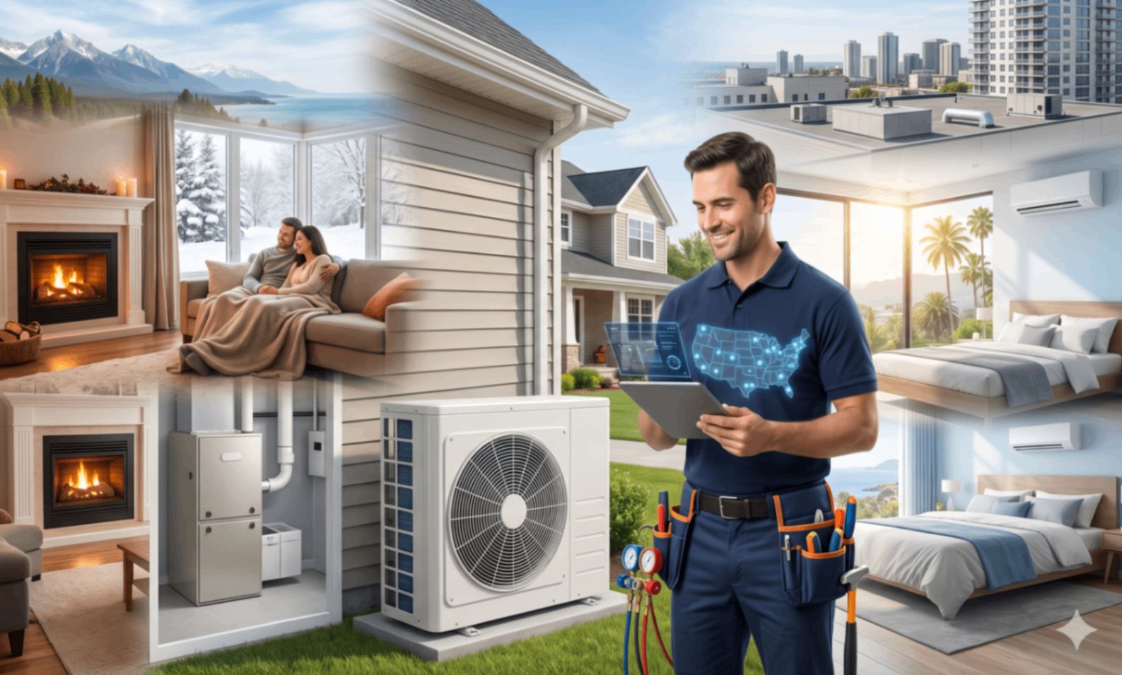 HVAC in Davisburg, MI